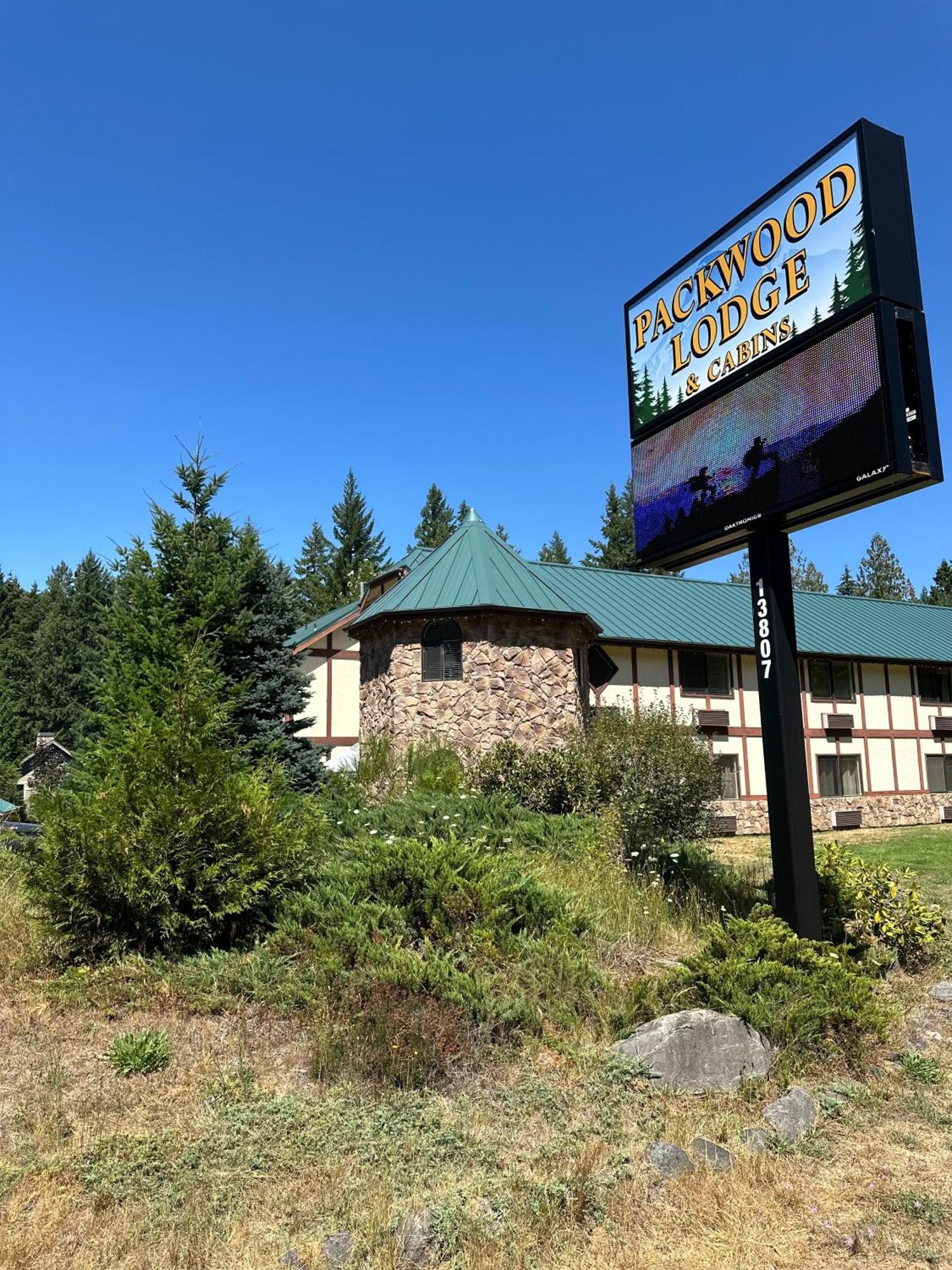 Packwood Lodge & Cabins Exterior photo