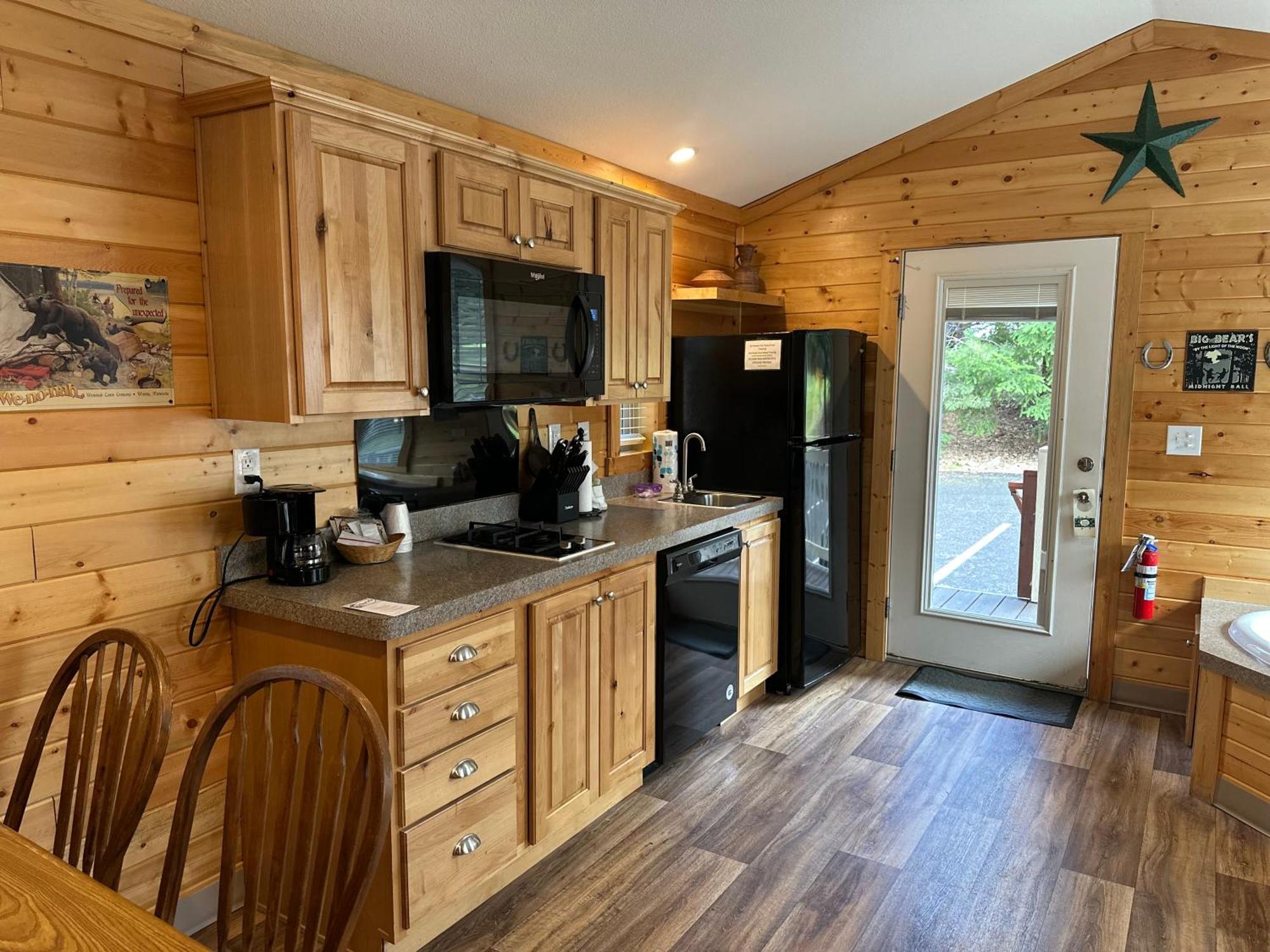 Packwood Lodge & Cabins Exterior photo